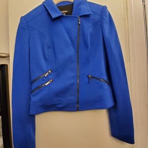 Bebe blue jacket 💙